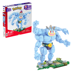 Zestaw Klocków Konstrukcyjnych Pokemon figurka Machamp 401 elementów