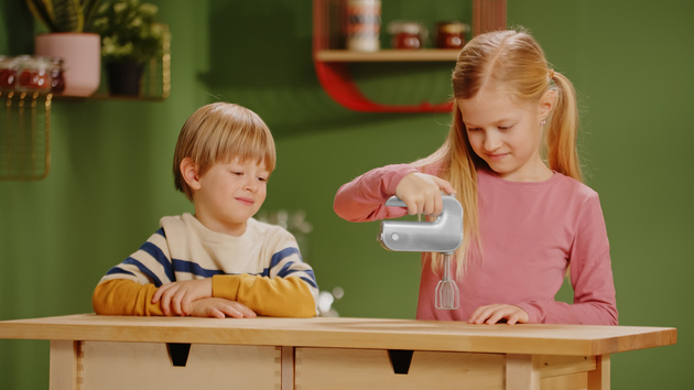 Mikser ręczny Bosch srebrny z dźwiękiem