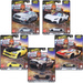 Hot Wheels Premium Boulevard Zestaw 5 aut Mercedes-Benz,Toyota, Maserati, Ford GT 7 cm