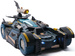 DC Comics Batman Zestaw Batmobile Ultimate Transforming + figurka 10 cm Światło Dźwięk