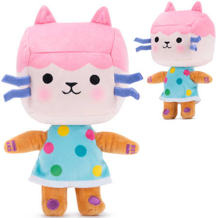 Koci Domek Gabi Maskotka Tekturzątko Gabby's Dollhouse Przytulanka Baby Box Cat 22 cm