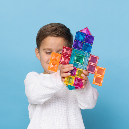 CONNETIX Bright Portal Pack Kreatywne klocki magnetyczne 48 elementów