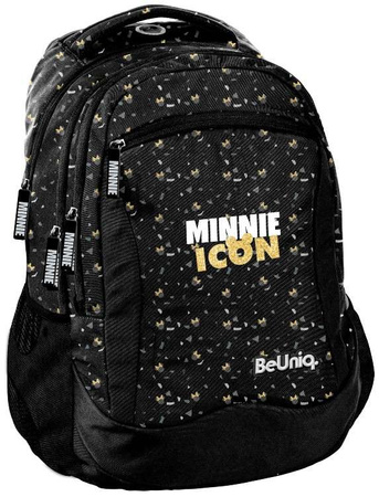 BeUniq Plecak i worek na buty Premium Myszka Minnie Disney Icon