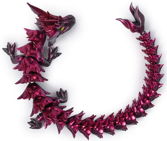 Smok Dragon Figurka Kryształowy Smok Jajko Smok Crystalynx Seria 2