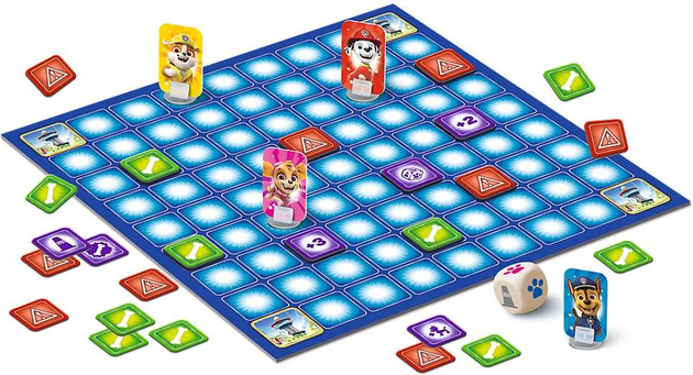 Gra Psi Patrol Mój smakołyk planszowa Trefl