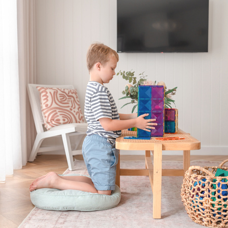 CONNETIX Rainbow Rectangle Pack Kreatywne klocki magnetyczne 18 elementów