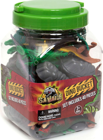 Duży interaktywny traktor ciągnik z przyczepą Claas światło/dźwięk 64 cm