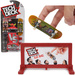 Tech Deck zestaw 2 x fingerboard mini deskorolka Toy Machine w zestawie z przeszkodą