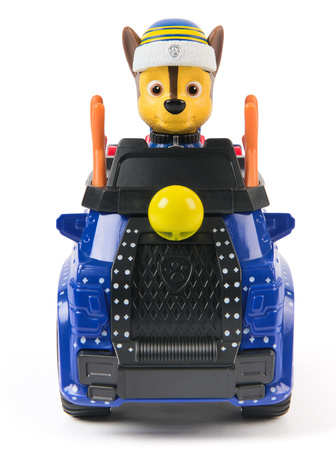 Psi Patrol Chase Auto Policyjny Świąteczny Holiday Cruiser + Maskotka 23 Cm