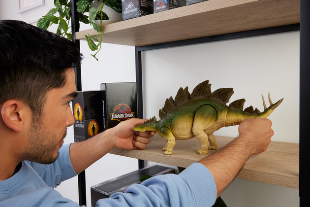 Jurassic World Dino Figurka Dinozaur Stegosaurus Hammond Collection 40 cm