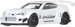 Hot Wheels Premium Circuit Legends auto Pandem Subaru BRZ 7 cm