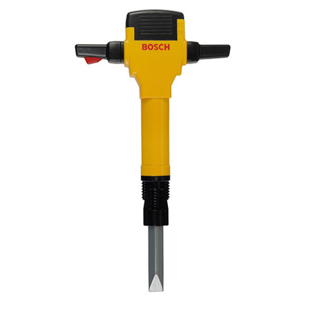 Zestaw Bosch zabawkowy młot pneumatyczny + żółty kask