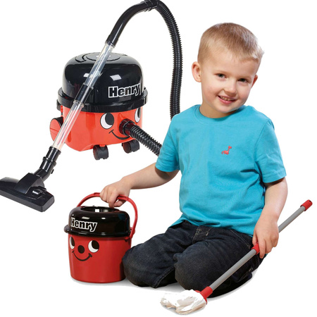Zestaw Odkurzacz I Wiadro Do Sprzątania Zestaw Dla Dzieci Casdon