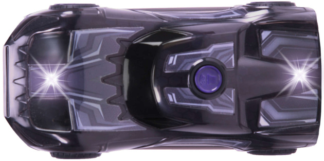 Marvel Czarna Pantera Light Hero Black Panther Mały Samochód z efektami świetlnymi i dźwiękowymi