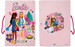 Zestaw Barbie Notes podróżny Odważni Odkrywcy + akcesoria 