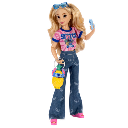 Disney ILY 4ever modna lalka z motywem Stitch i zestawem akcesoriów 30 cm