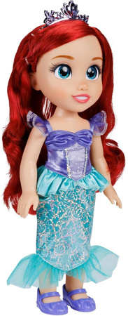 Disney Princess Duża Lalka Arielka Mała Syrenka 35 cm + Szczotka do Włosów