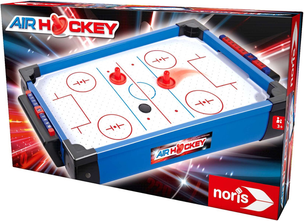 Cymbergaj Air Hokej Stół Do Gry W Airhockey Gra Zręcznościowa Przenośny 58 cm