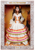 Lalka Barbie Meksykańska Kolekcjonerska Dia de Muertos Święto Zmarłych