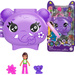 Polly Pocket Zestaw Kompaktowy Pet Connects Słonik figurki i akcesoria