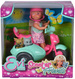 Evi Love Zestaw lalka Evi Przyjaciele na skuterze + akcesoria