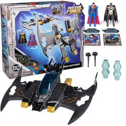 DC Comics Zestaw Metal Force Transforming Batwing Batman Superman Mech 30cm