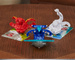 Zestaw Bakugan Starter Pack Gra strategiczna zestaw startowy 3 figurki Special Attack Nillious 