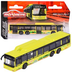 Pojazd miejski MAN Lion's City C Żółty Autobus
