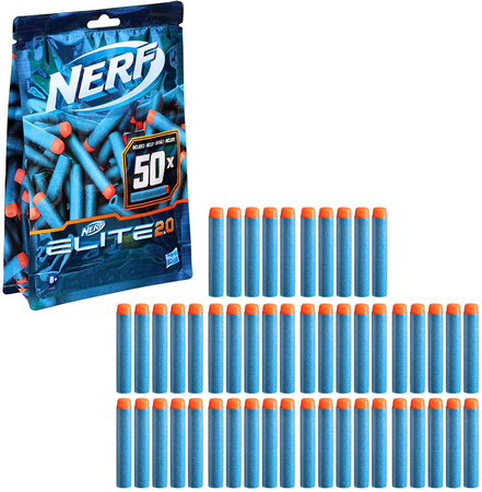 Hasbro Nerf 2.0 Elite Zestaw 50 strzałek
