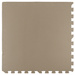 Mata piankowa podłogowa Humbi 120x60 Duże puzzle piankowe wodoodporne bezpieczne 2 szt. Jasnobeżowy 