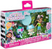 Koci Domek Gabi Zestaw 4 figurek Gabby's Dollhouse Camping + akcesorium niespodzianka