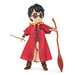 Harry Potter Figurka Zestaw + Akcesoria Do Quidditcha 20 Cm