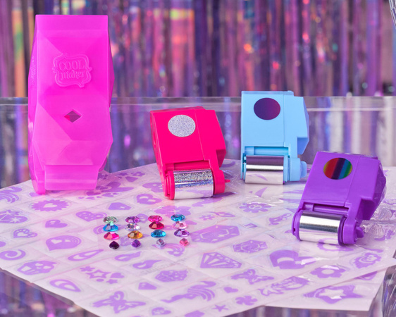 Zestaw tatuaże dla dzieci Cool Maker Shimmer Me Tattoos 135 wzorów