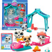 Zestaw Littlest Pet Shop Śnieżny Dzień Snowy Day Play Pack figurki + akcesoria