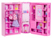 Barbie zestaw Szafa Marzeń przenośna garderoba Dream Closet 25+ elementów