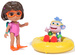 Dora Poznaje Świat Zestaw Splash-Splash 2 Figurki Dora i Butek + Akcesoria