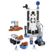 Abrick Klocki Baza kosmiczna z rakietą 3 figurki + 2 pojazdy