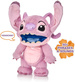 Disney Lilo&Stitch Interaktywna Maskotka Chatty Angel Andzia Różowa kosmita 30 cm 
