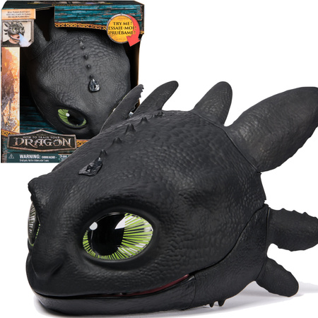Jak Wytresować Smoka maska interaktywna Szczerbatek Toothless