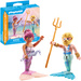 Playmobil Duo Pack Zestaw Uzupełniający Syrenka i Tryton 6 elementów
