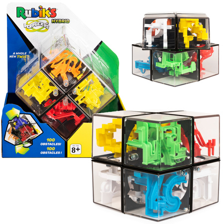 Perplexus Hybrid Kostka Z Labiryntem Rubik's Labirynt 2x2