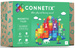 CONNETIX Rainbow Creative Pack Kreatywne klocki magnetyczne 102 elementy