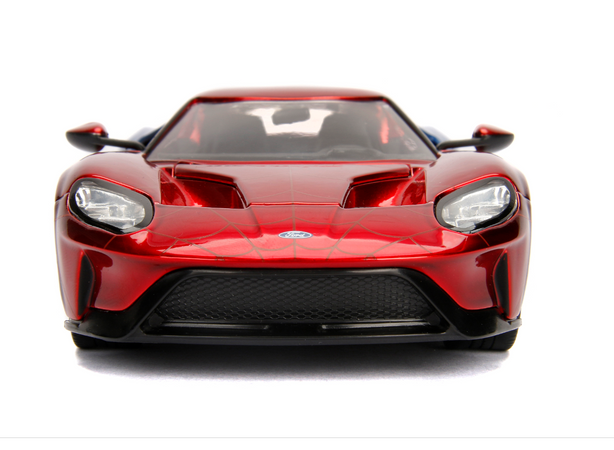 Jada Marvel Spiderman Ford GT z figurką samochód pojazd