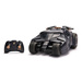 Batmobile Zdalnie sterowany pojazd DC Comics Tumbler RC z trylogii Mrocznego Rycerza 1:15 30 Cm