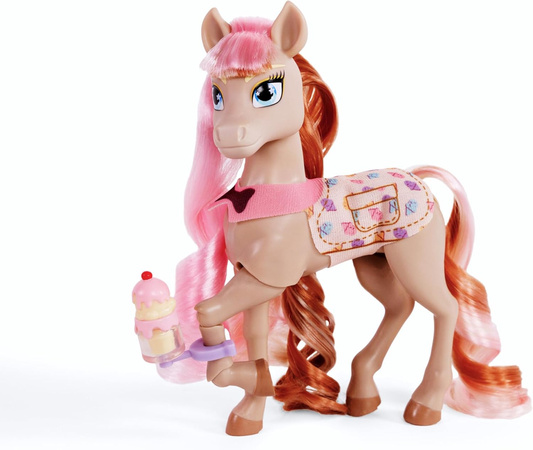 Wild Manes Zestaw Konik Figurka kucyk Sundae i Akcesoria do Lodów 14 elementów