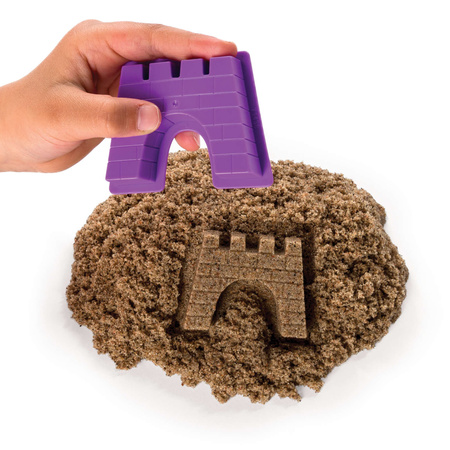 Kinetic Sand Zestaw Plażowy Dzień Na Plaży Zamek Akcesoria
