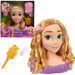 Lalka Głowa do czesania i stylizacji włosów Księżniczka Disney Roszpunka Zaplątani +akcesoria