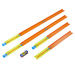 Hot Wheels Track Builder zestaw torów+ pojazd