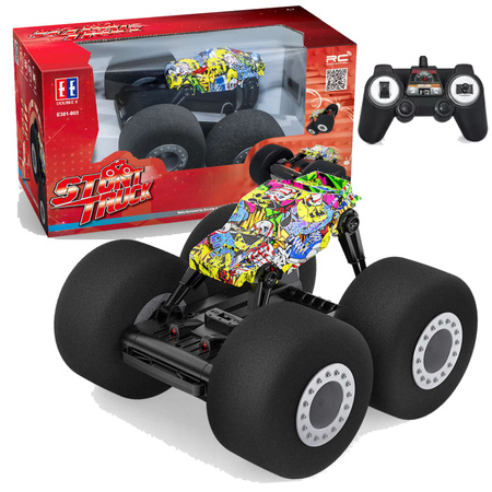 Double Eagle E381-003 Zdalnie sterowana ciężarówka monster truck piankowe koła RC