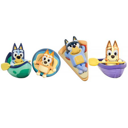 Stół wodny Little Tikes Bluey Bushland Adventures 4 figurki